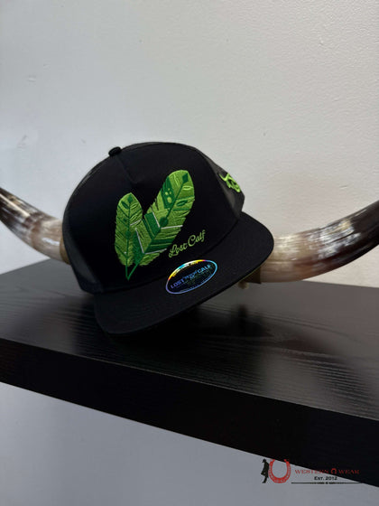 LOST CALF BLACK Style 5.8 GREEN LEAF