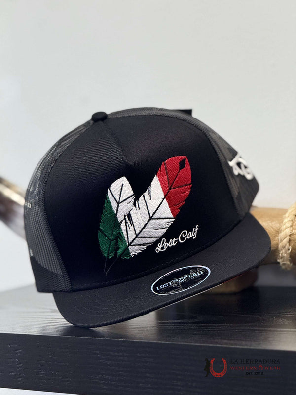 LOST CALF BLACK Style 5.9 MEXICO COLOR LEAF