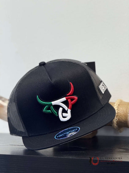 LOST CALF BLACK Style 6.0 MEXICO COLOR