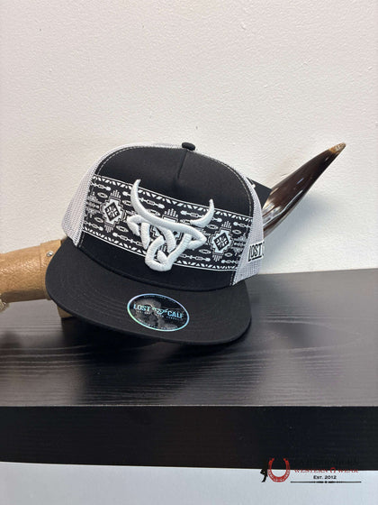 LOST CALF BLACK Style 6.1 WHITE