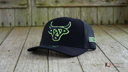 LOST CALF BLACK Style 6.15 GREEN