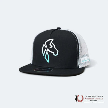 LOST CALF BLACK Style 6.17 White Horse
