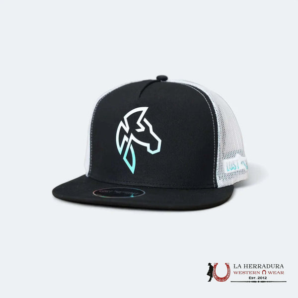 LOST CALF BLACK Style 6.17 White Horse