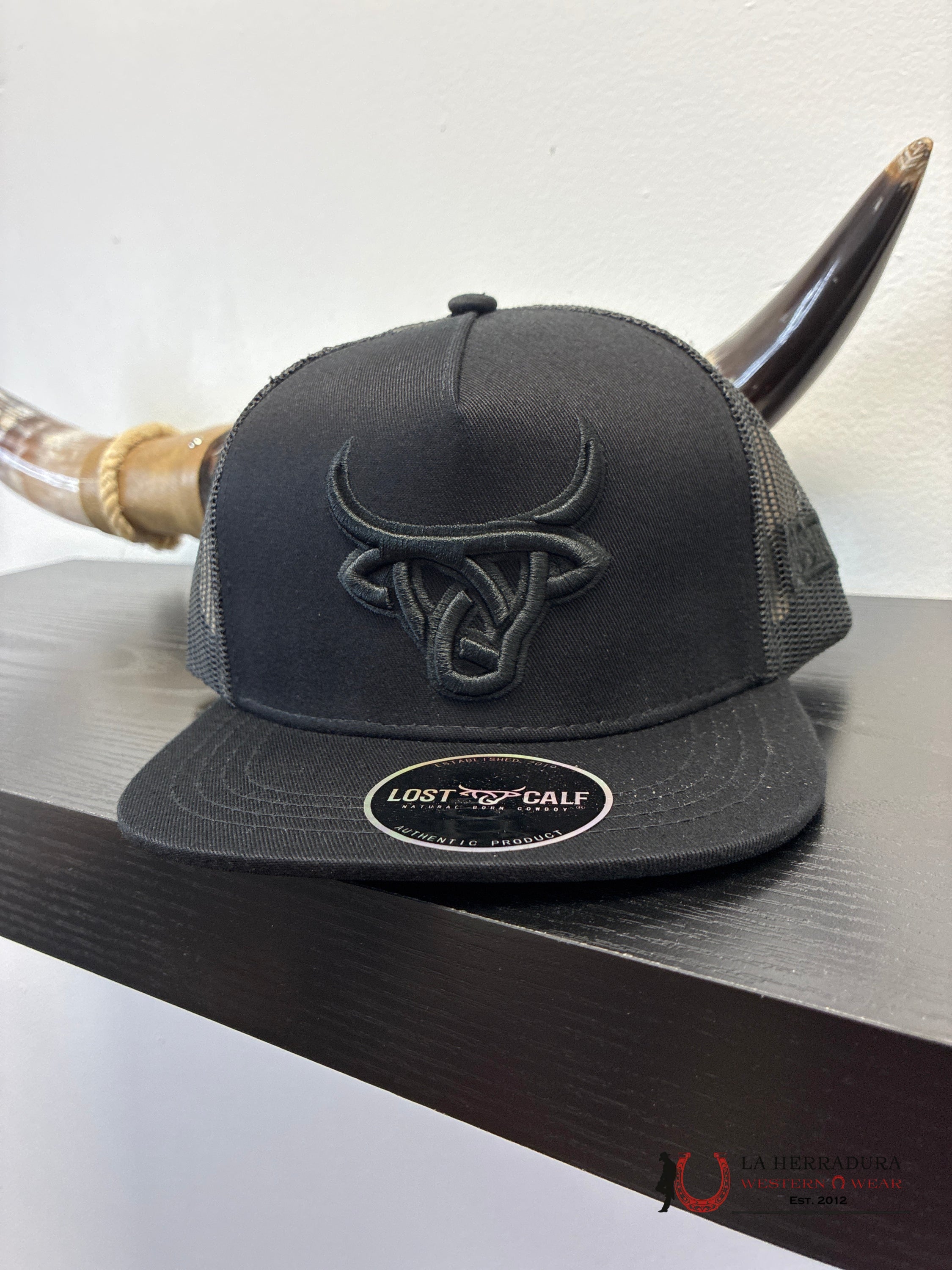 LOST CALF BLACK styles KIDS CAPS MENS GORRAS HOMBRES