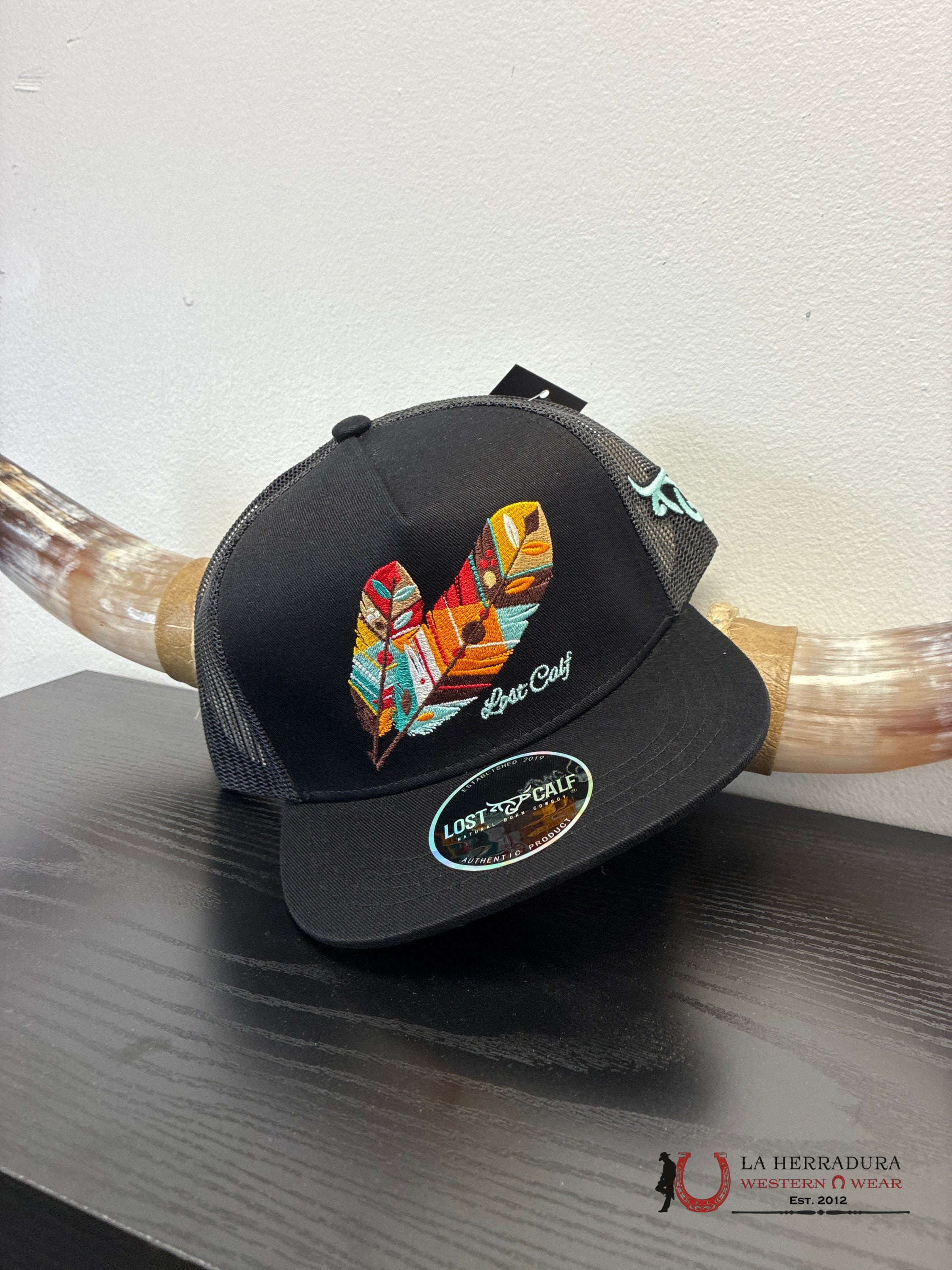 LOST CALF BLACK styles KIDS Multicolor LEAF CAPS MENS GORRAS HOMBRES