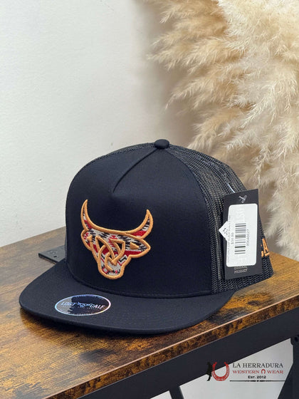 LOST CALF CAP BLACK Style 5.2 TAN