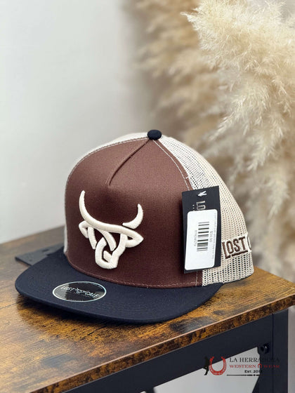 LOST CALF CAP BROWN Style 5.4 TAN
