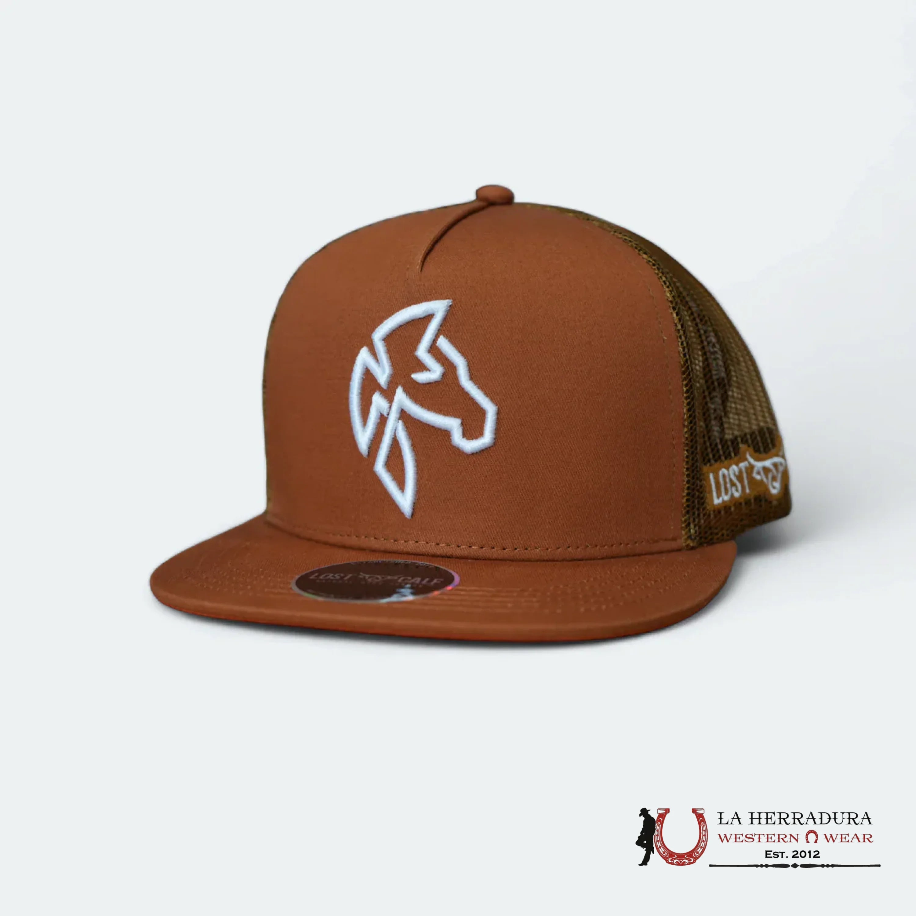 LOST CALF DARK Orange Style 6.9 CAPS MENS GORRAS HOMBRES