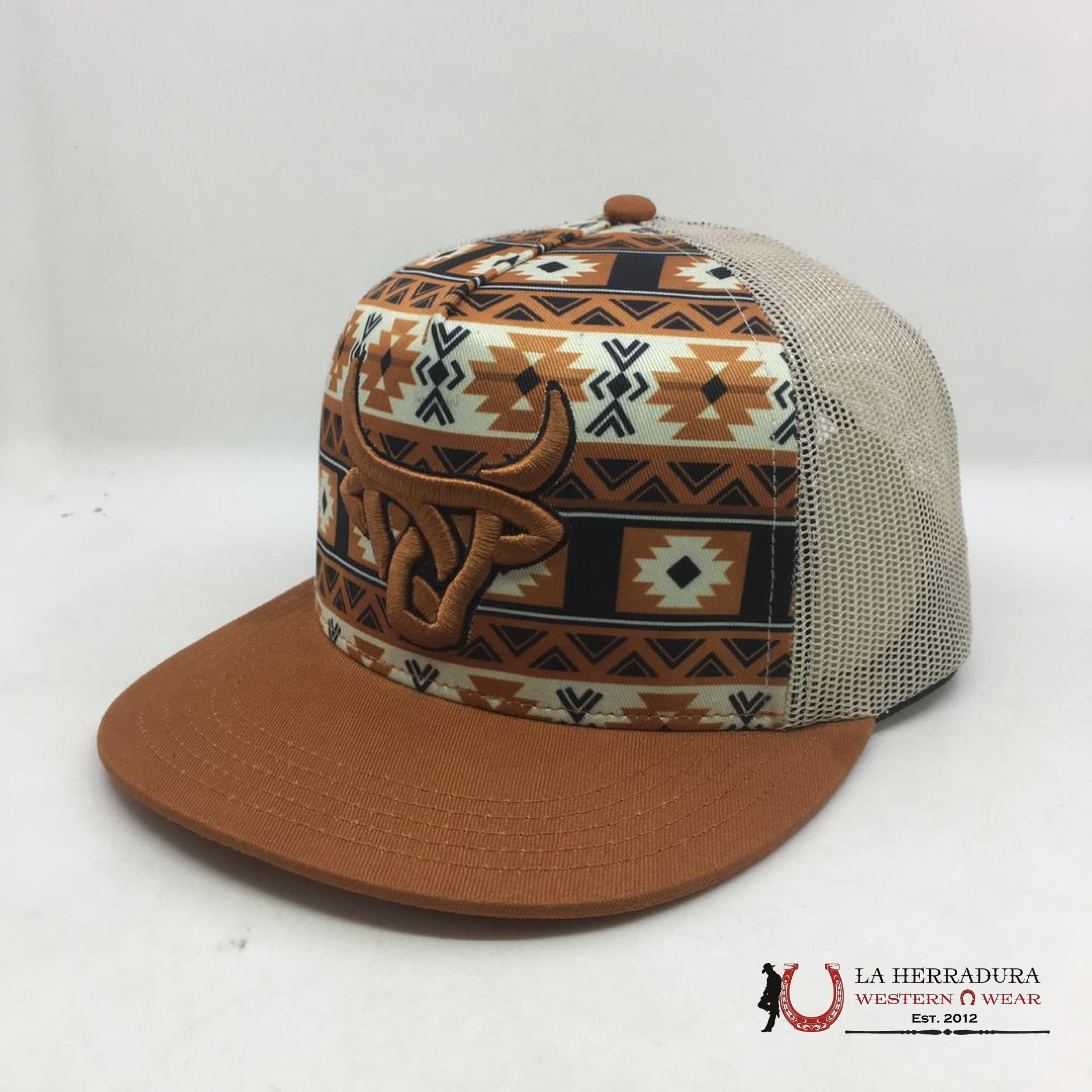 LOST CALF ORANGE Style 02.3 BLACK CAPS MENS GORRAS HOMBRES