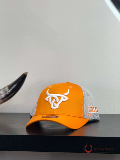 LOST CALF ORANGE Style 1.13 WHITE