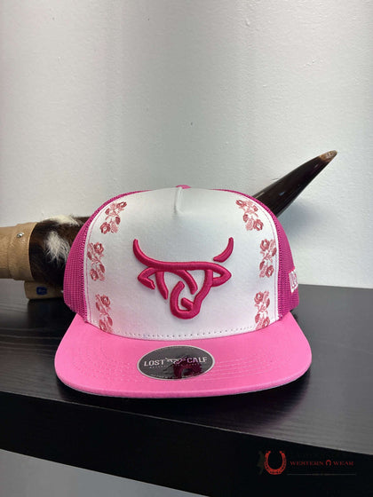LOST CALF PINK Style 02.2 WHITE