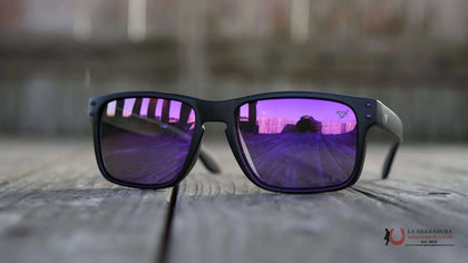 LOST CALF PURPLE SUNGLASSES MATRIX 2