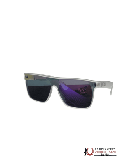 LOST CALF PURPLE SUNGLASSES OPAL