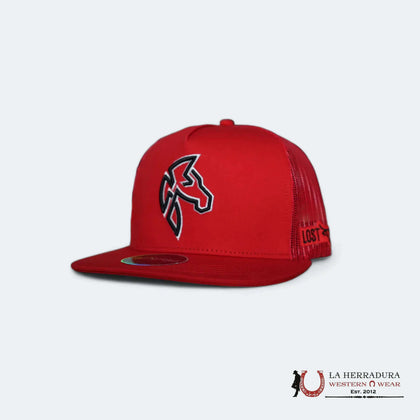 LOST CALF COLORADO RED Style 02.3 BLACK horse