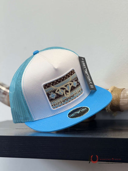 LOST CALF SHY BLUE Style 1.6 WHITE