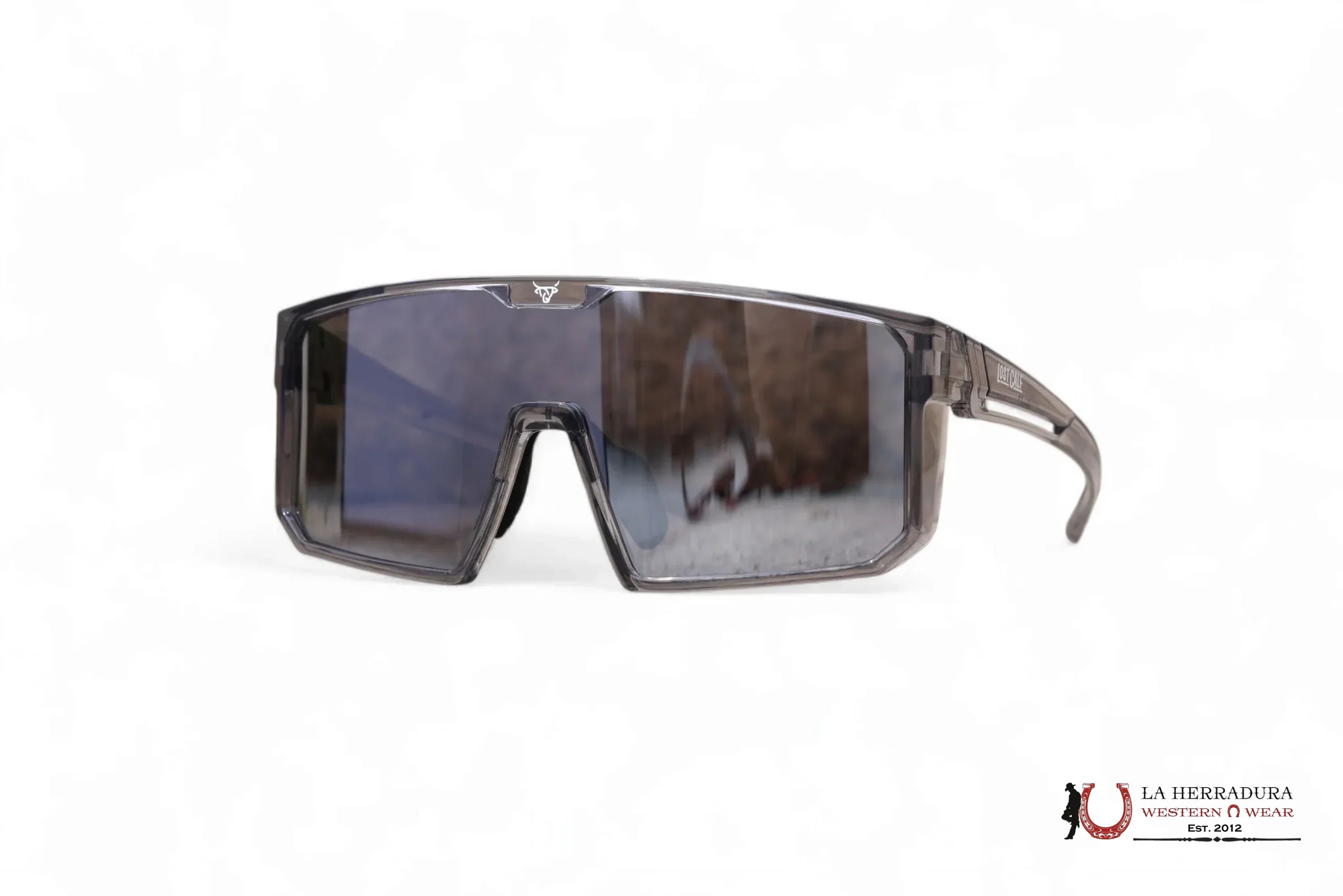 LOST CALF TRANSPARENT/GREY SUNGLASSES COMET STANDARD ACCESORIOS