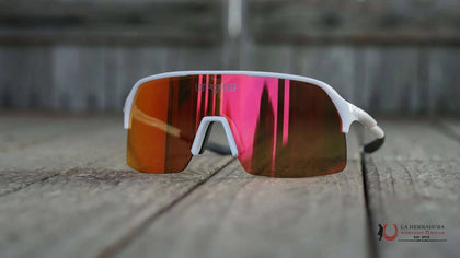 LOST CALF WHITE/RED SUNGLASSES VIPER