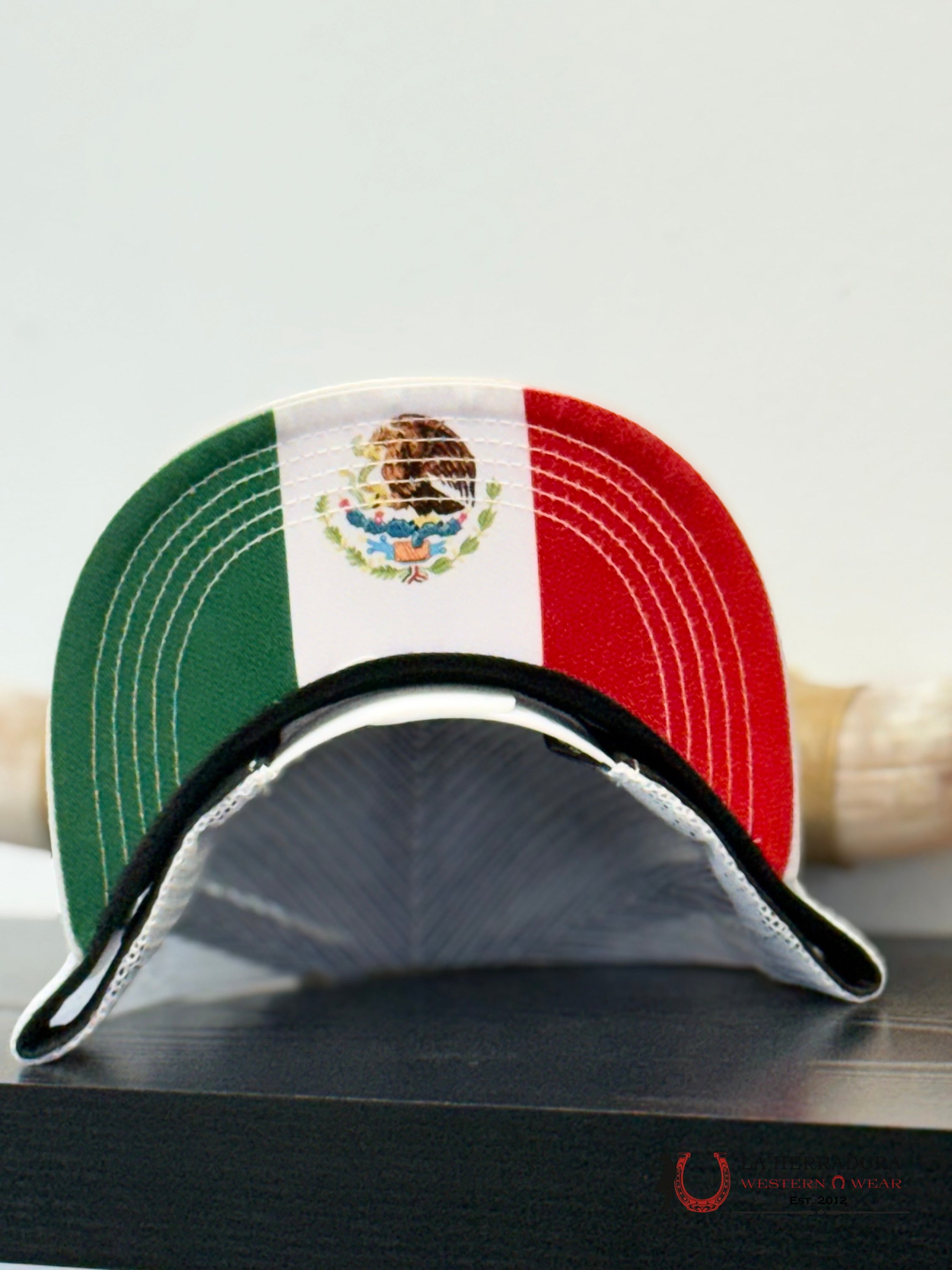 LOST CALF WHITE Style 1.2 MEXICO COLOR LEAF CAPS MENS GORRAS HOMBRES