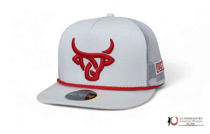 LOST CALF WHITE Style 1.9 RED BAND