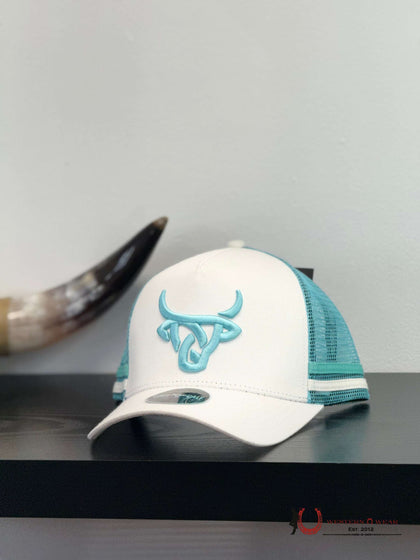 LOST CALF WHITE Style 6.18 BLUE
