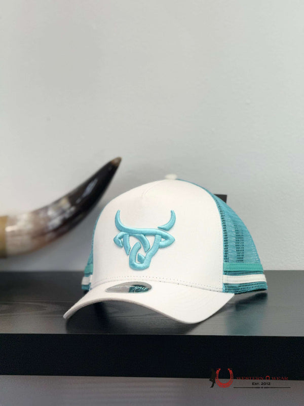 LOST CALF WHITE Style 6.18 BLUE