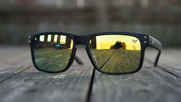 Becerro perdido GAFAS DE SOL AMARILLAS MATRIX