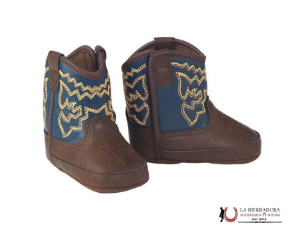 BOTÍN DE BEBÉ DEADWOOD DE M&F WESTERN