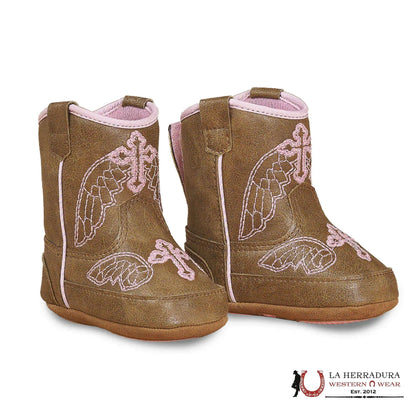 BOTA GRACIE MARRÓN TWISTER BABY BUCKERS 4421602