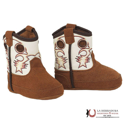 M&F WESTERN BOTÍN PARA BEBÉ TREY