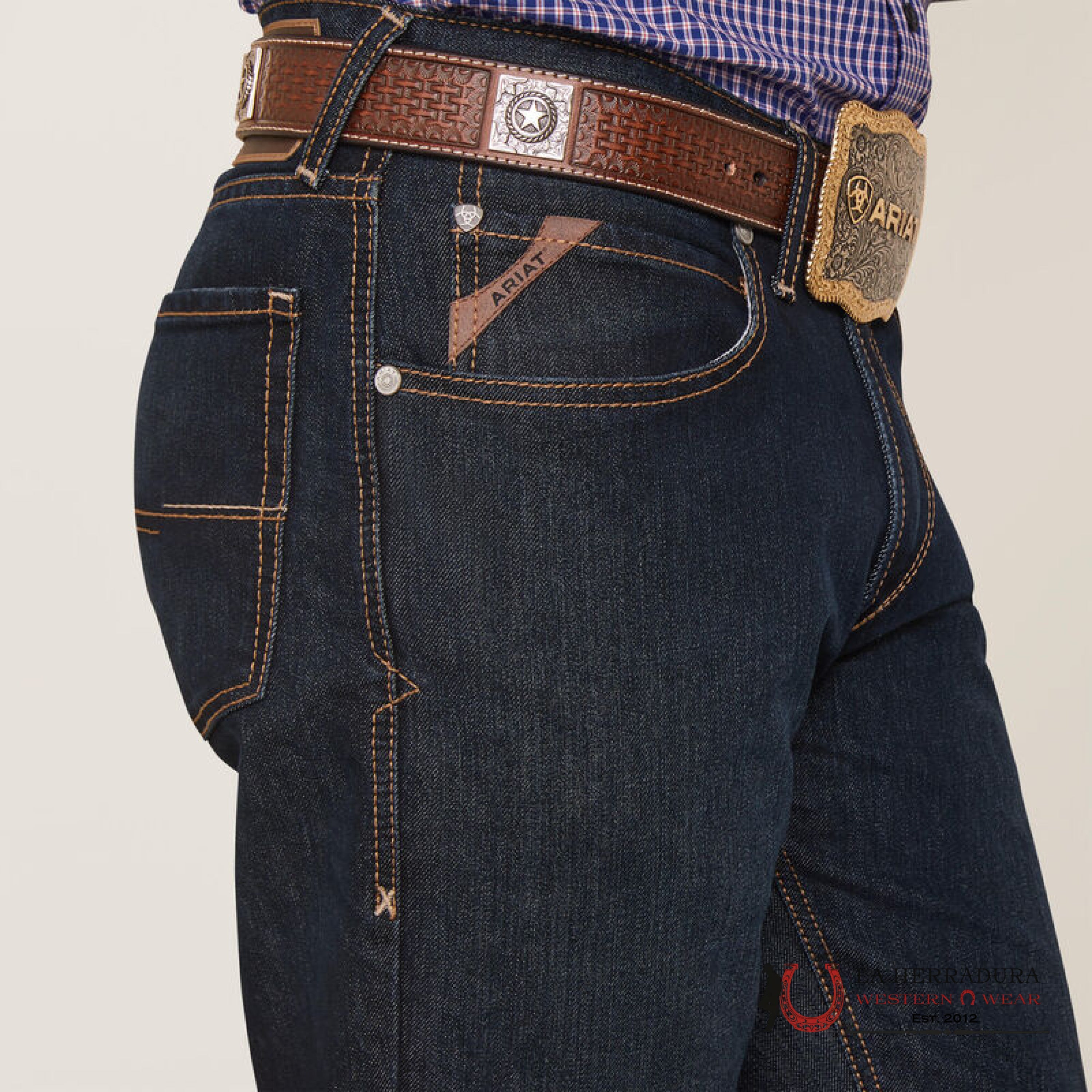 M4 Blackstone Relaxed Hansen Boot Cut Jean 10044027 ARIAT JEANS