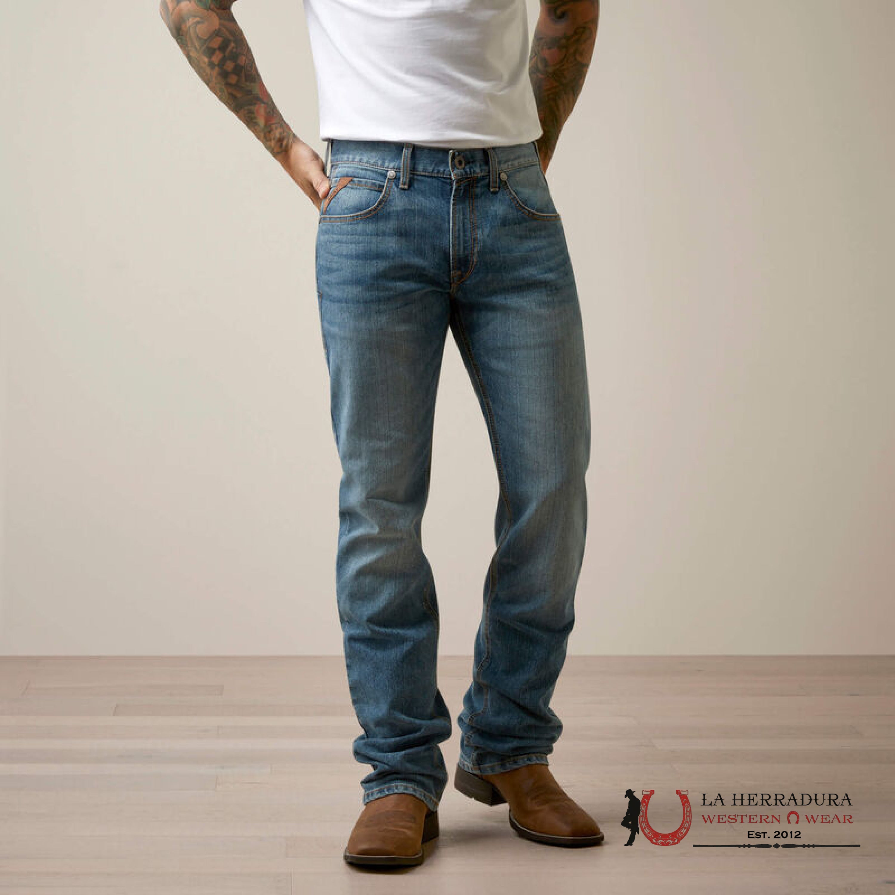 M5 Tulsa Straight Hansen Jean Ariat Jeans