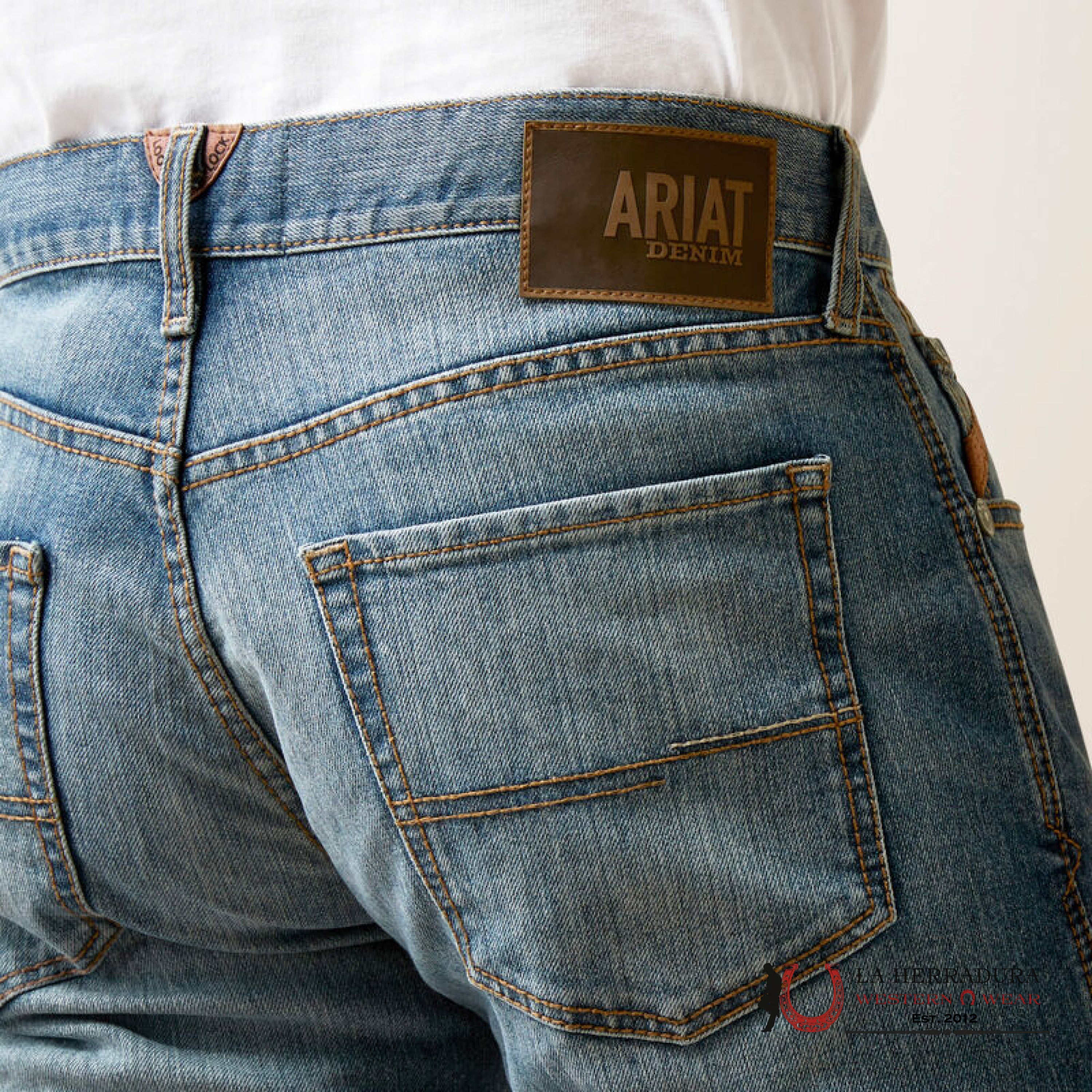 M5 Tulsa Straight Hansen Jean Ariat Jeans