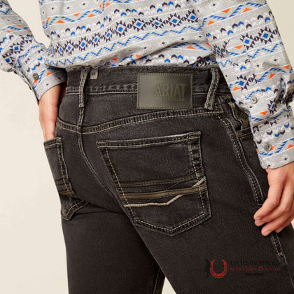 Ariat M7 EBONY Black Slim Straight Leg Jeans- 10051872