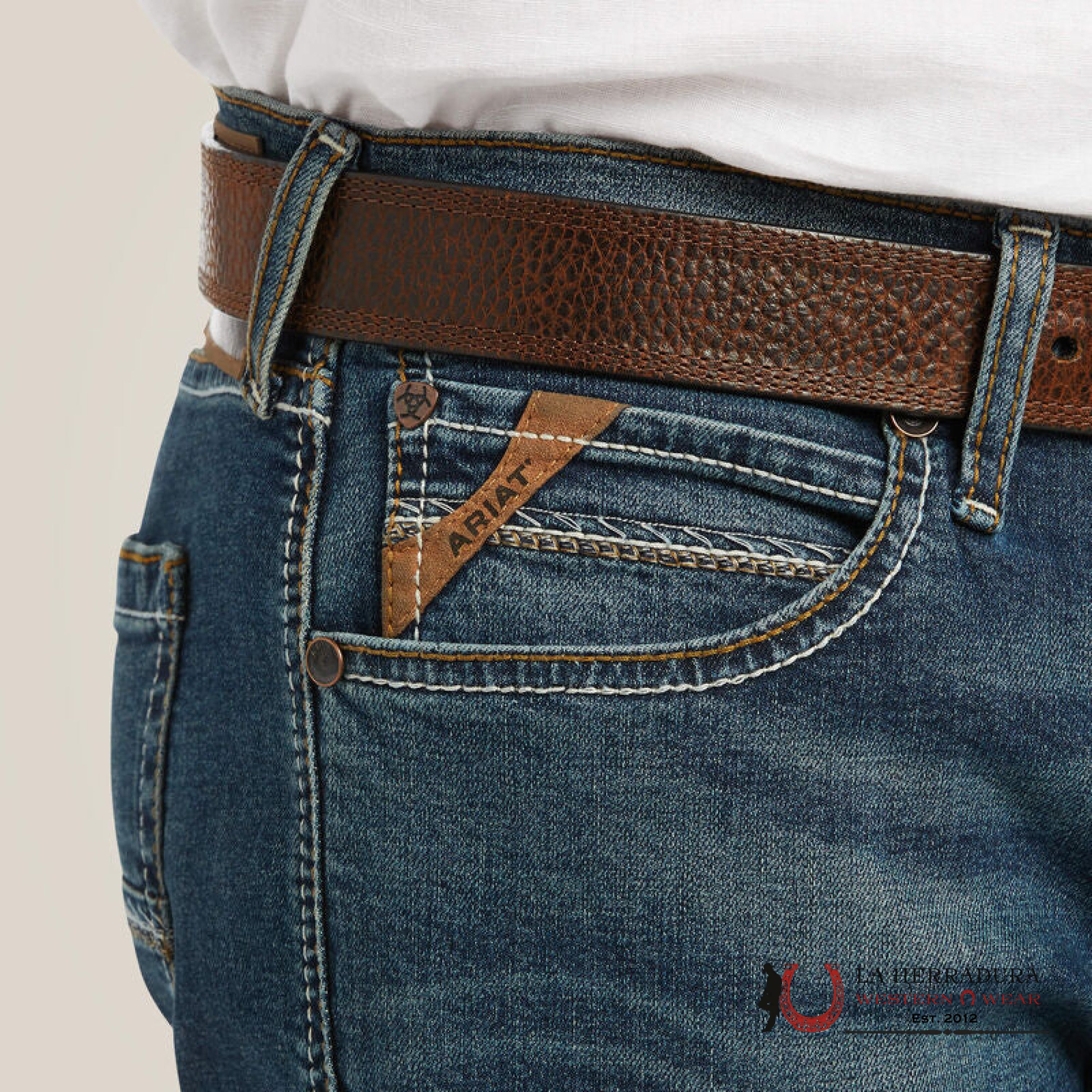 M8 Modern Tekstretch Sebastian Slim Leg Jean Grafton Ariat Jeans