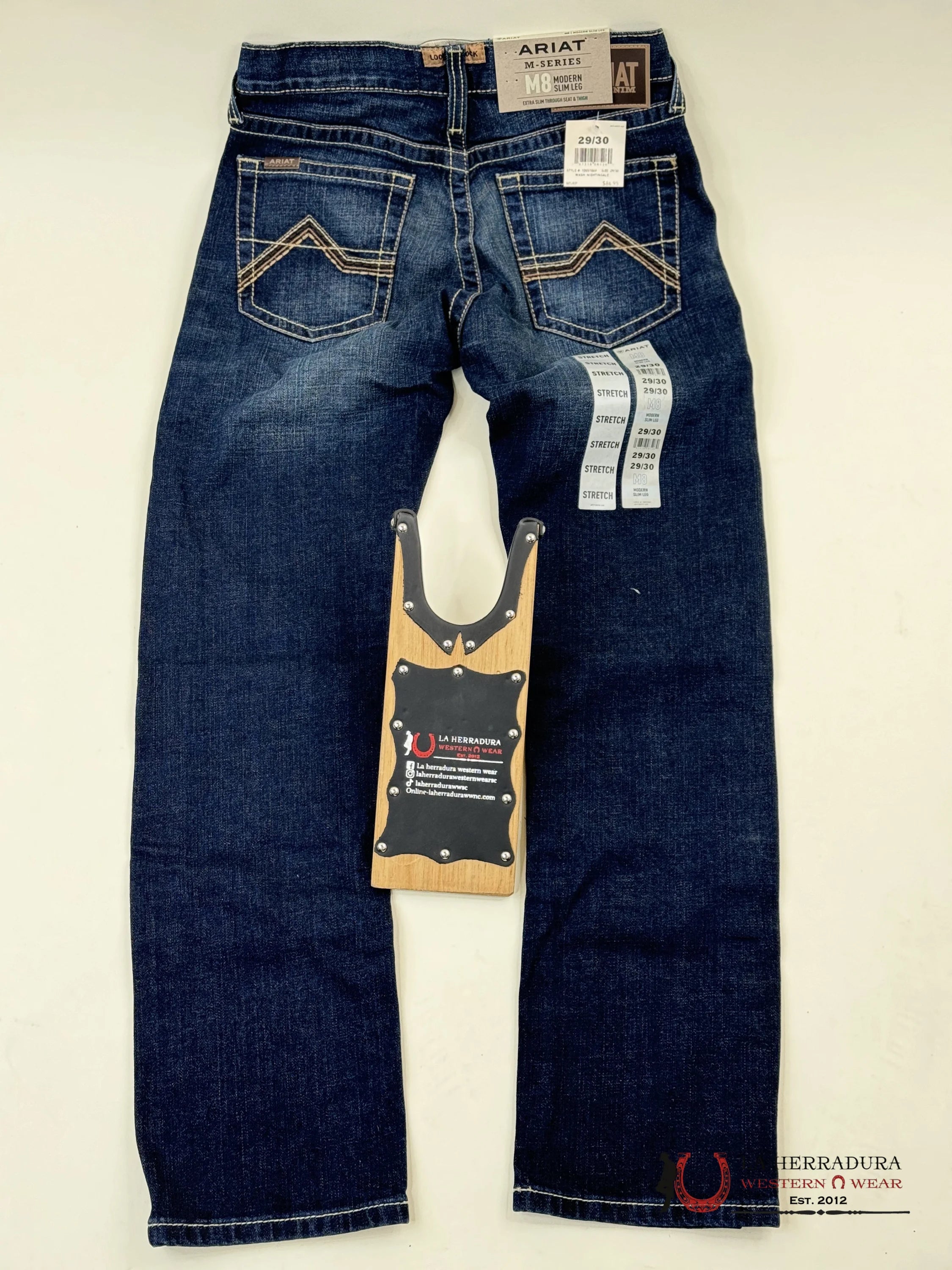 M8 Nightingale Modern Gunner Slim Leg Jeans Ariat Jeans