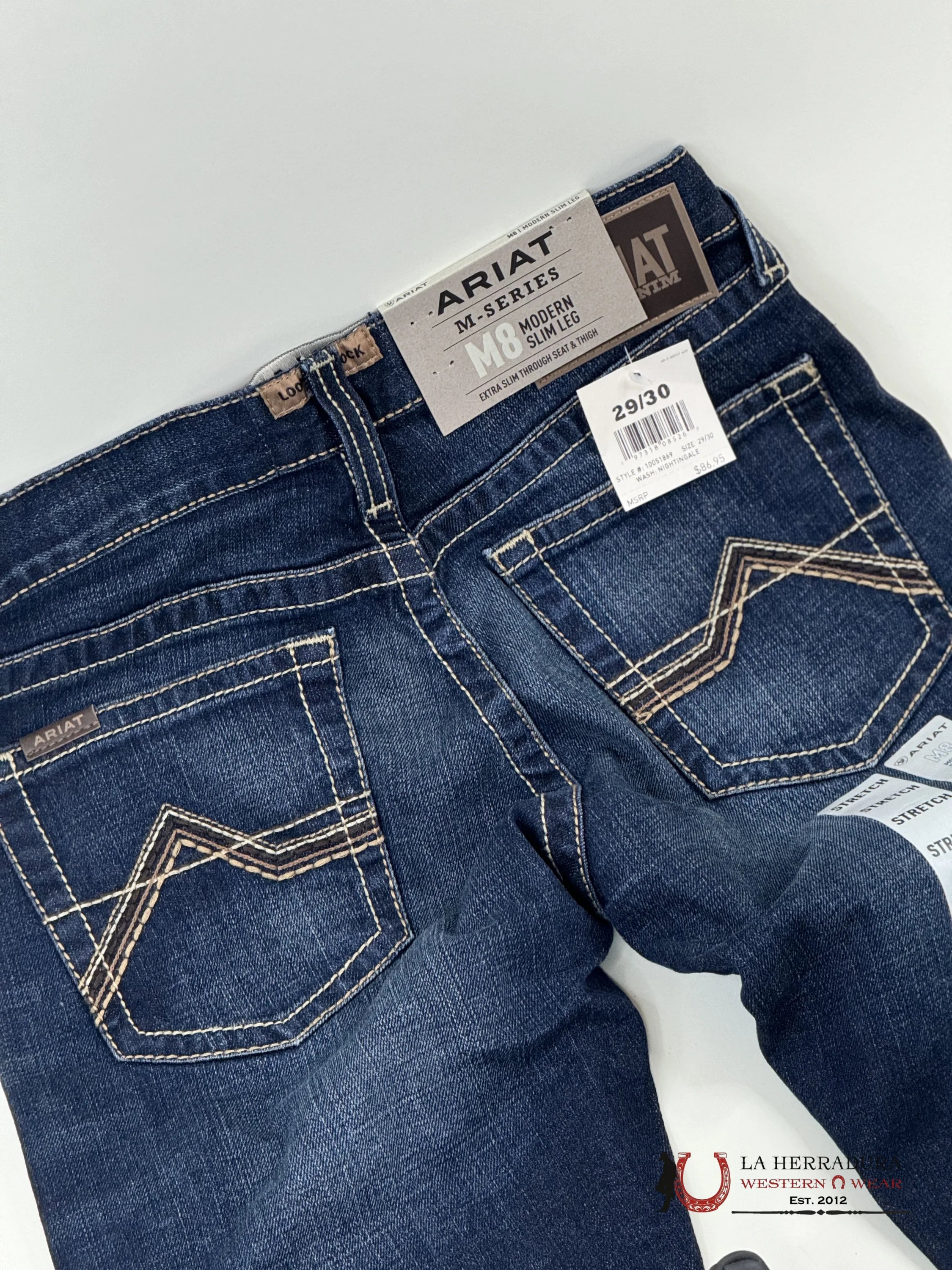 M8 Nightingale Modern Gunner Slim Leg Jeans Ariat Jeans