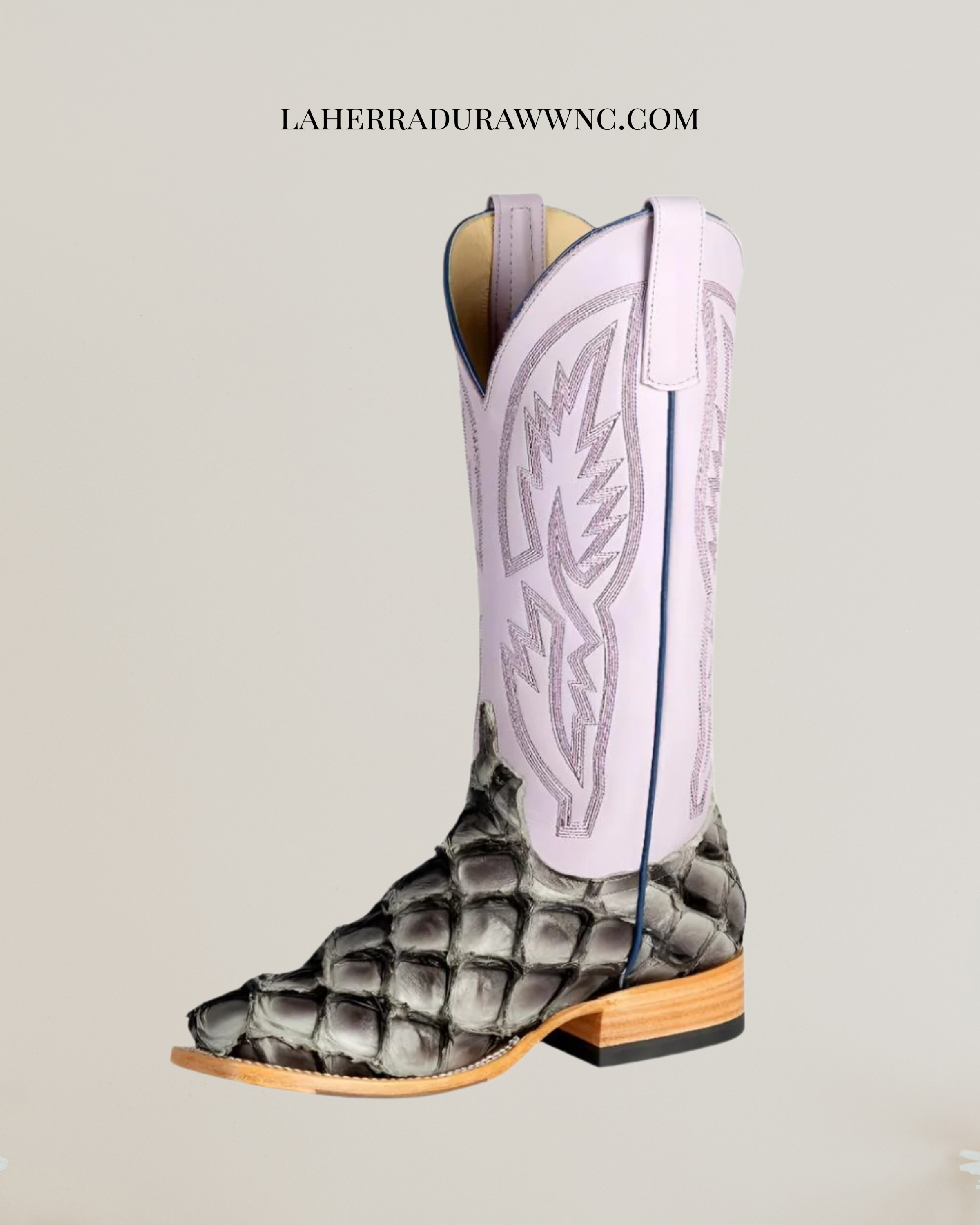 MACIE BEAM MOCKINGBIRD BIG BASS FISH LAVANDA PANDORA BOTAS MUJERES