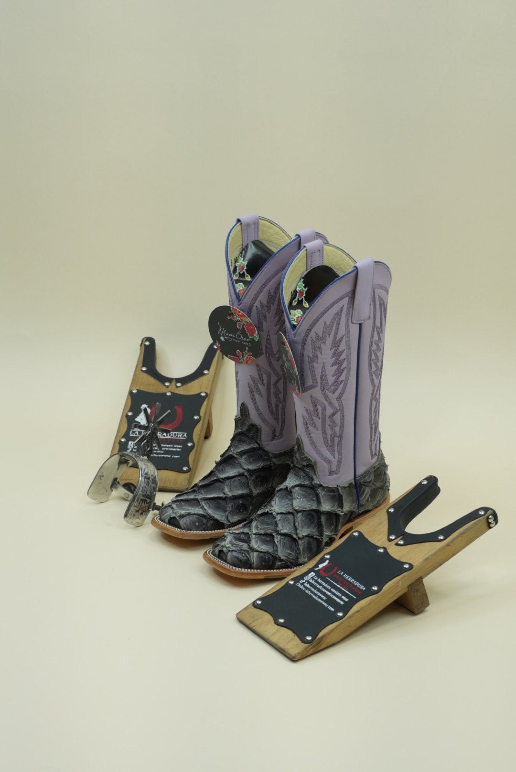 Macie Beam Mockingbird Big Bass Lavanda Pandora Botas Mujeres