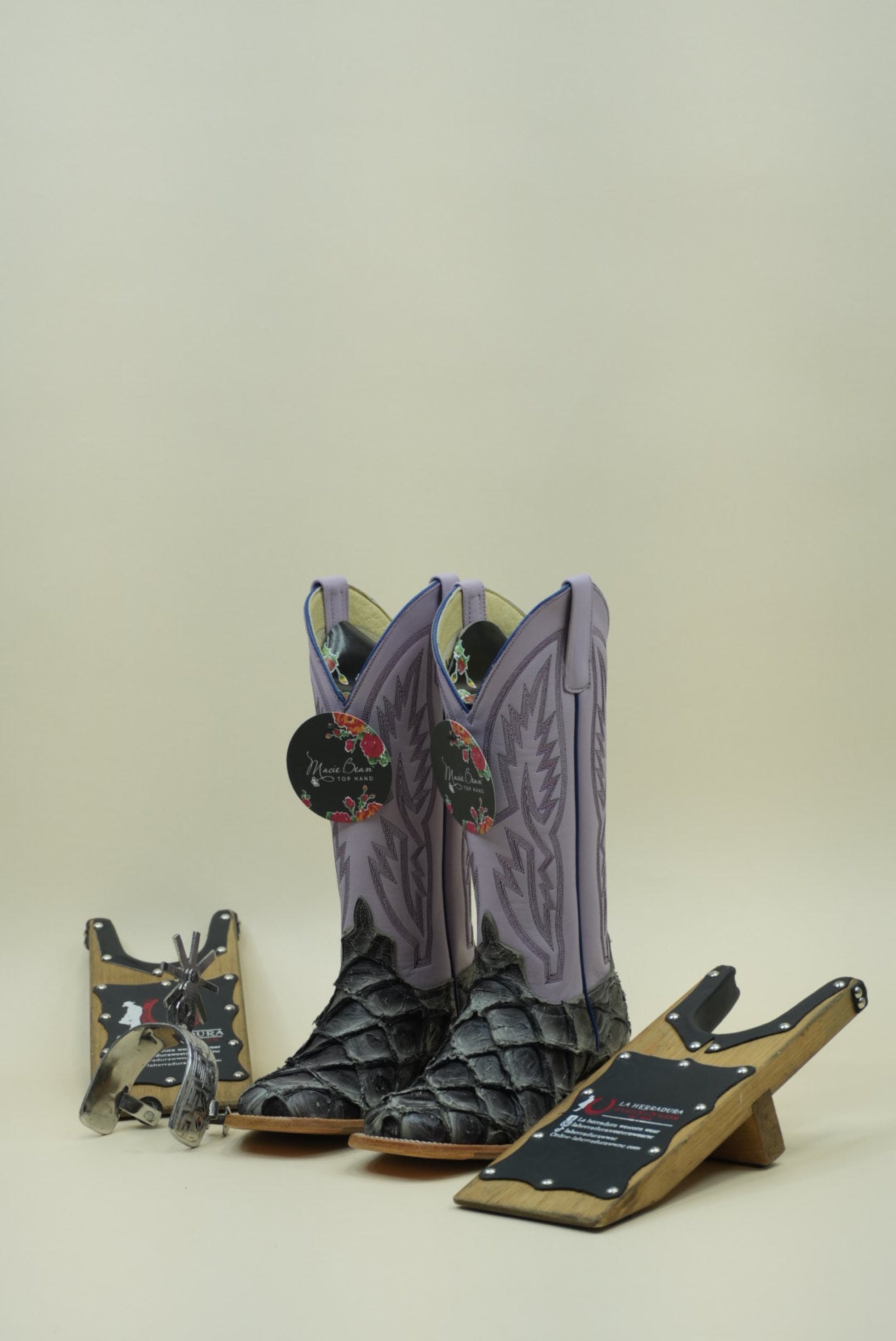 Macie Beam Mockingbird Big Bass Lavanda Pandora Botas Mujeres