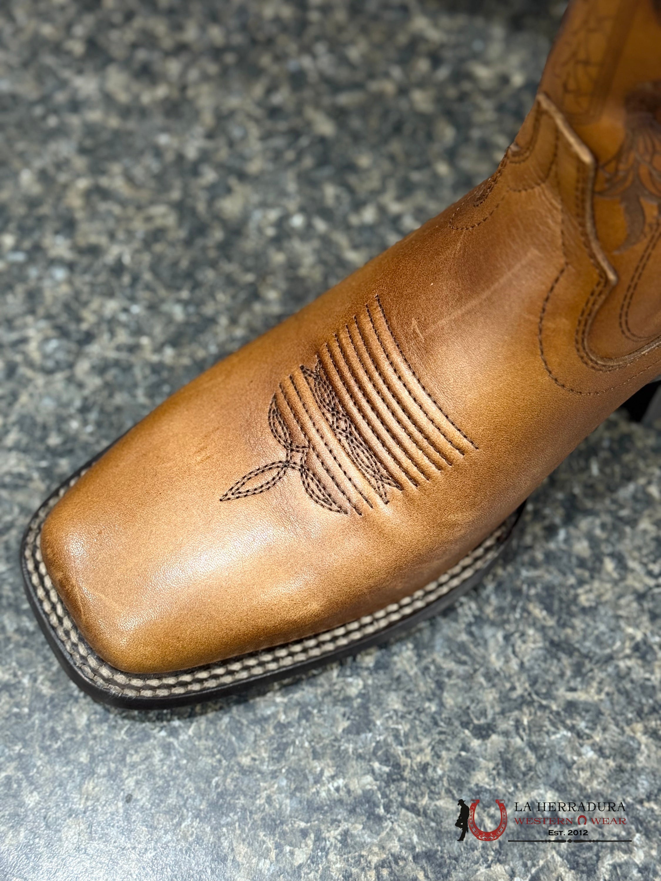 MAHUESTIC RES MIEL SQUARE TOE -WAA0135 BOTAS HOMBRES