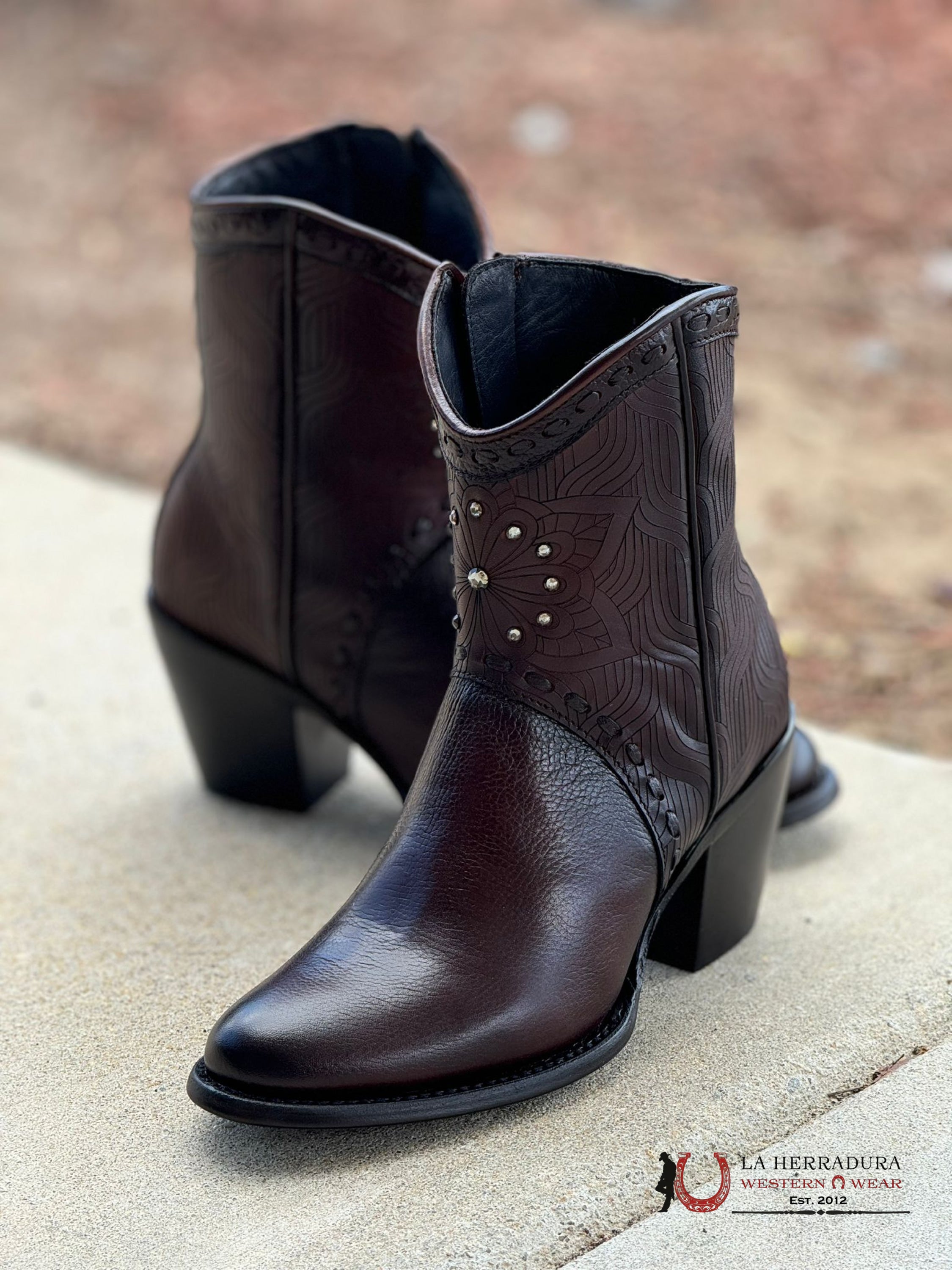 Mahuestic Women Res Choco Short Boot Botas Mujeres