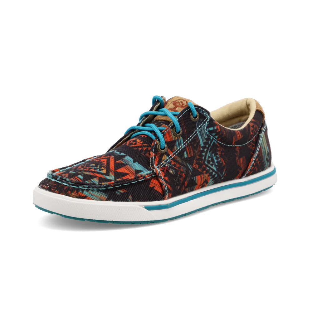 ZAPATOS HOOEY LOPER & TWISTED X MIDNIGHT AZTEC -WHYC019