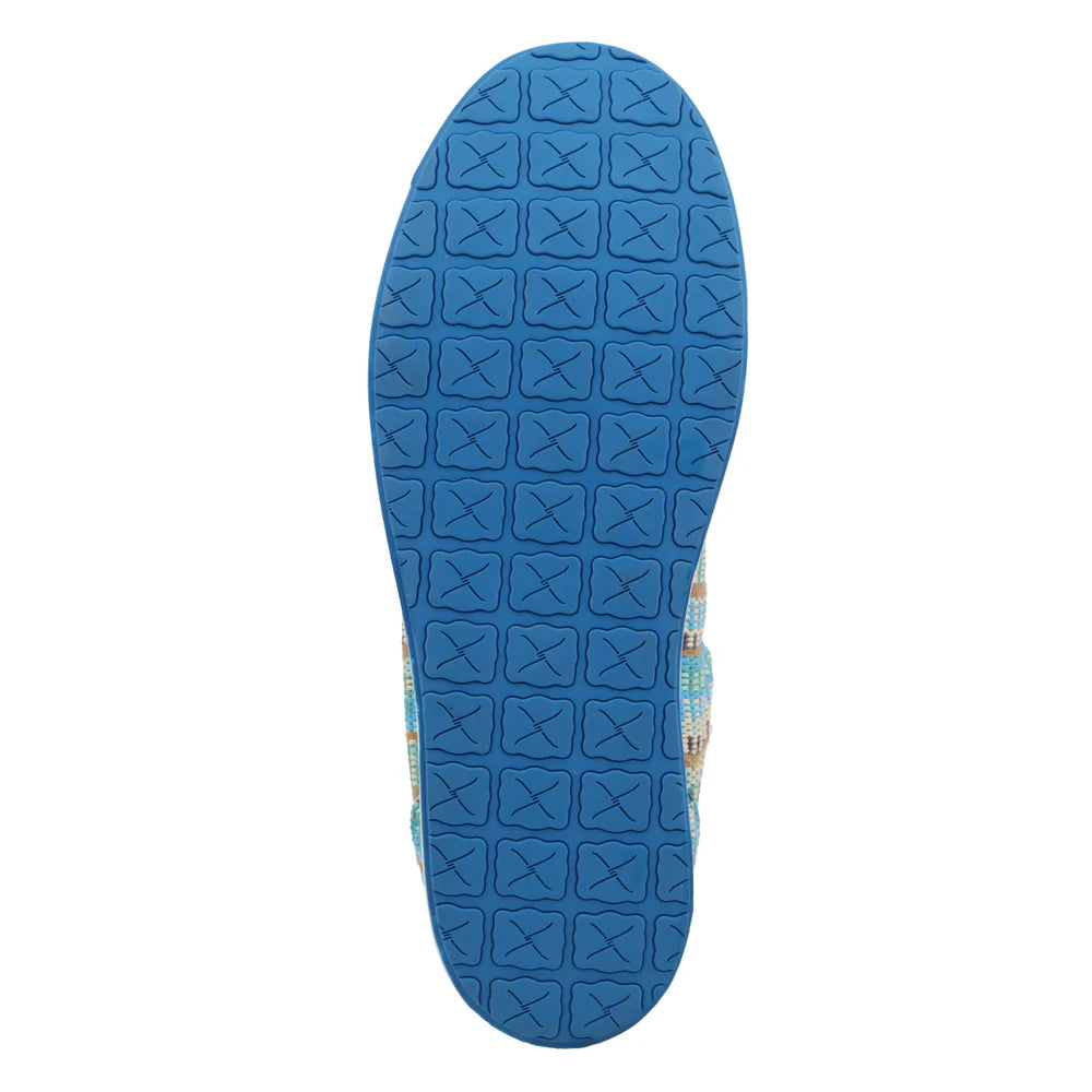 ZAPATOS TWISTED X WOMENS CASUAL BLUE MIRAGE WCA0027