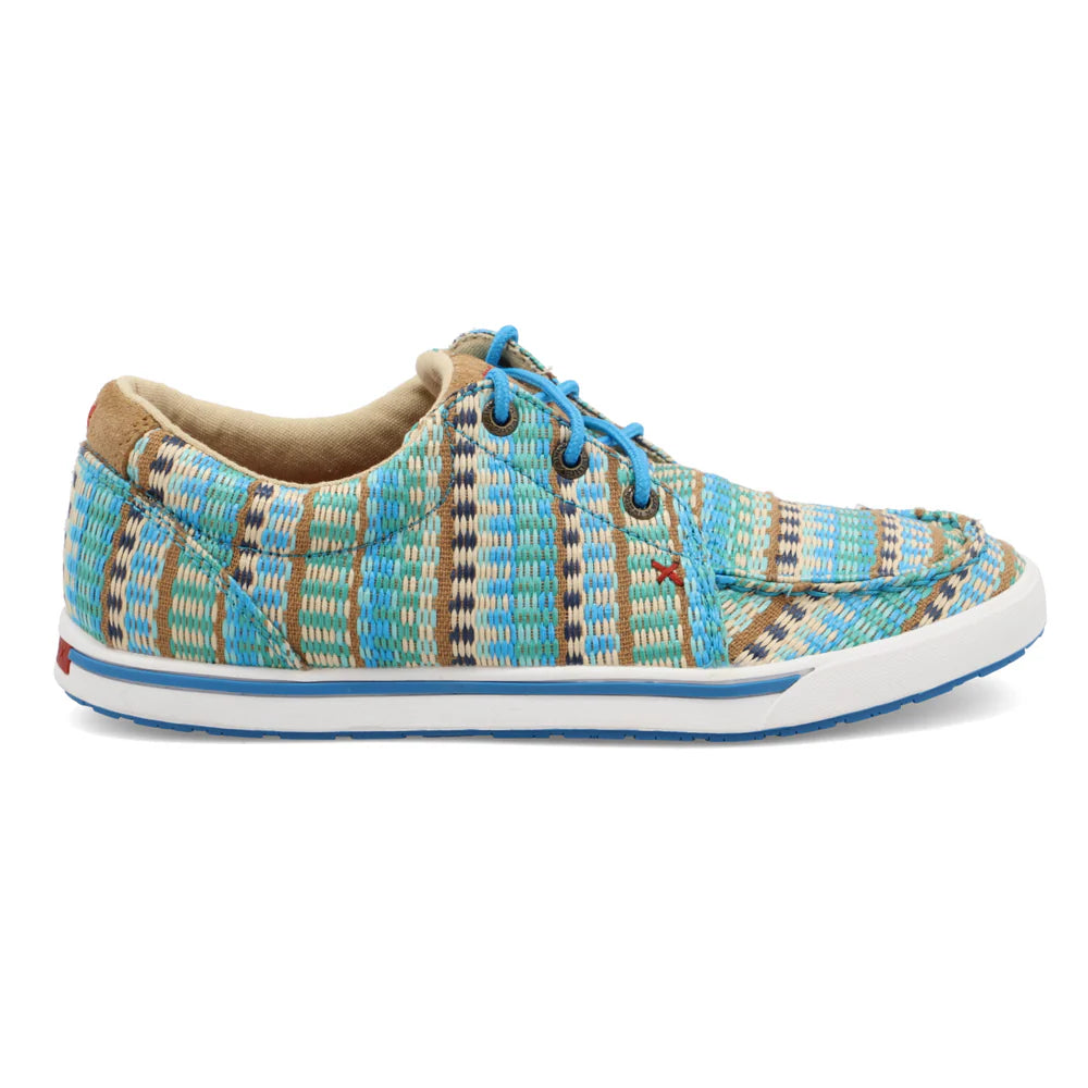 ZAPATOS TWISTED X WOMENS CASUAL BLUE MIRAGE WCA0027