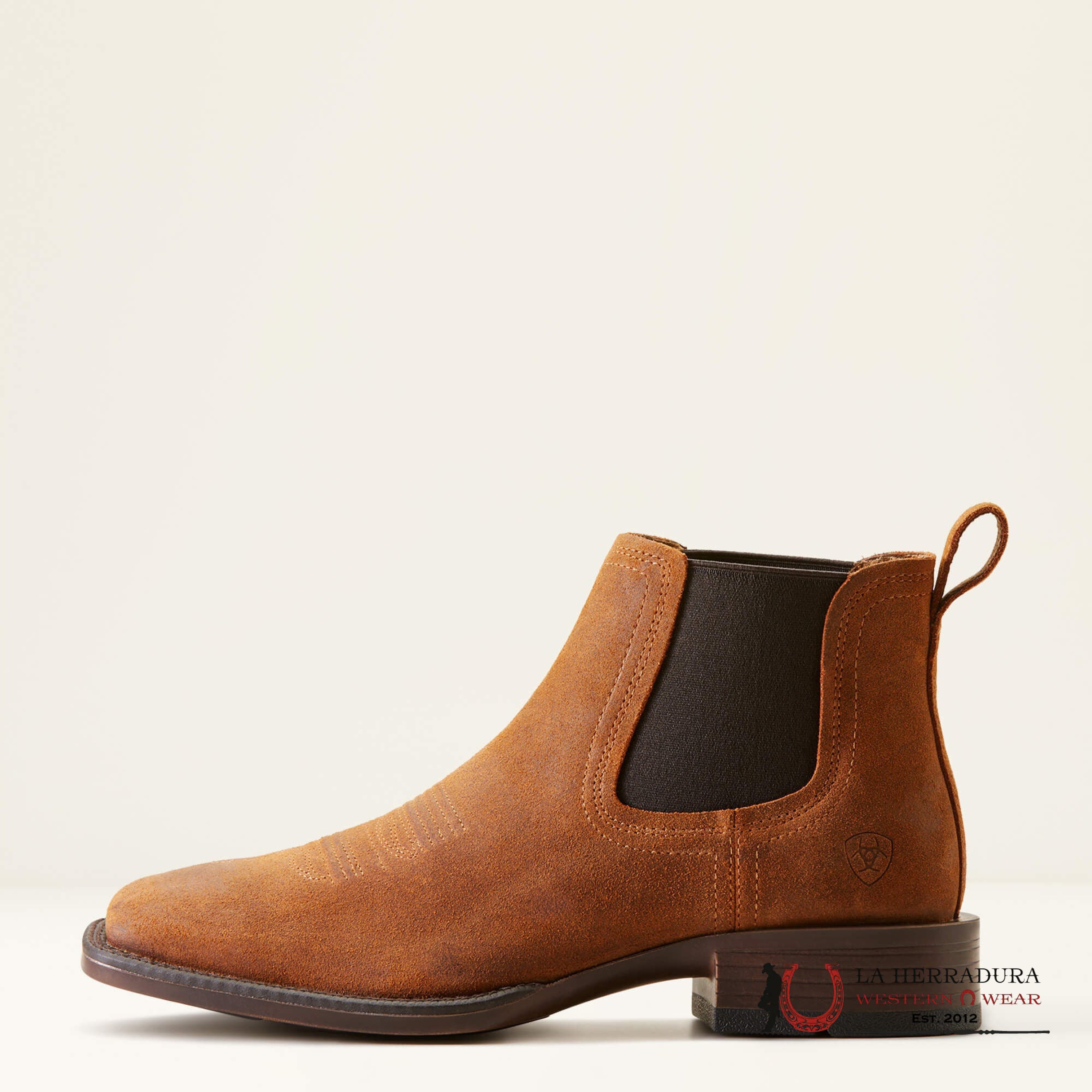 Men Ariat Booker Ultra Bar Top Brown Botas Hombres