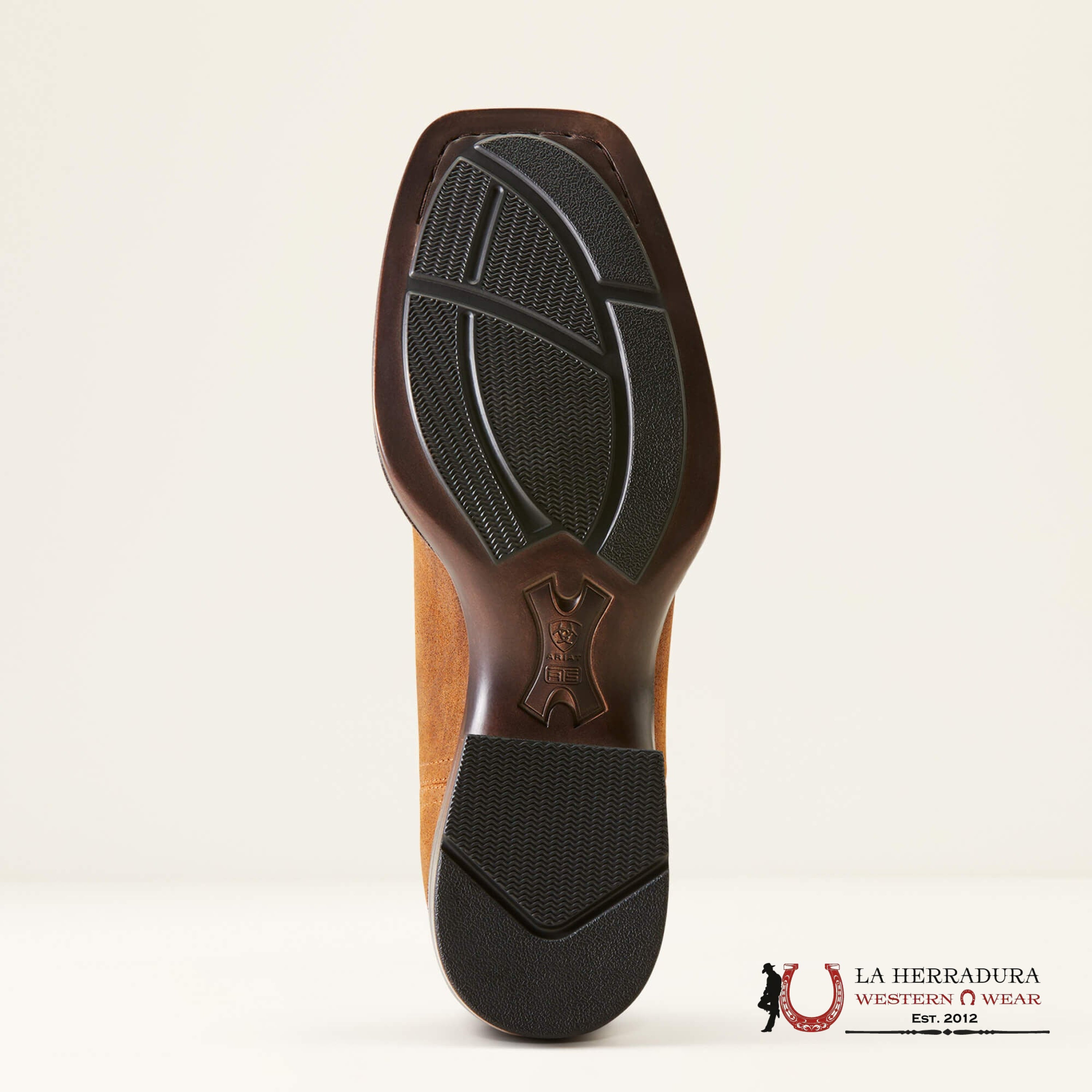 Men Ariat Booker Ultra Bar Top Brown Botas Hombres