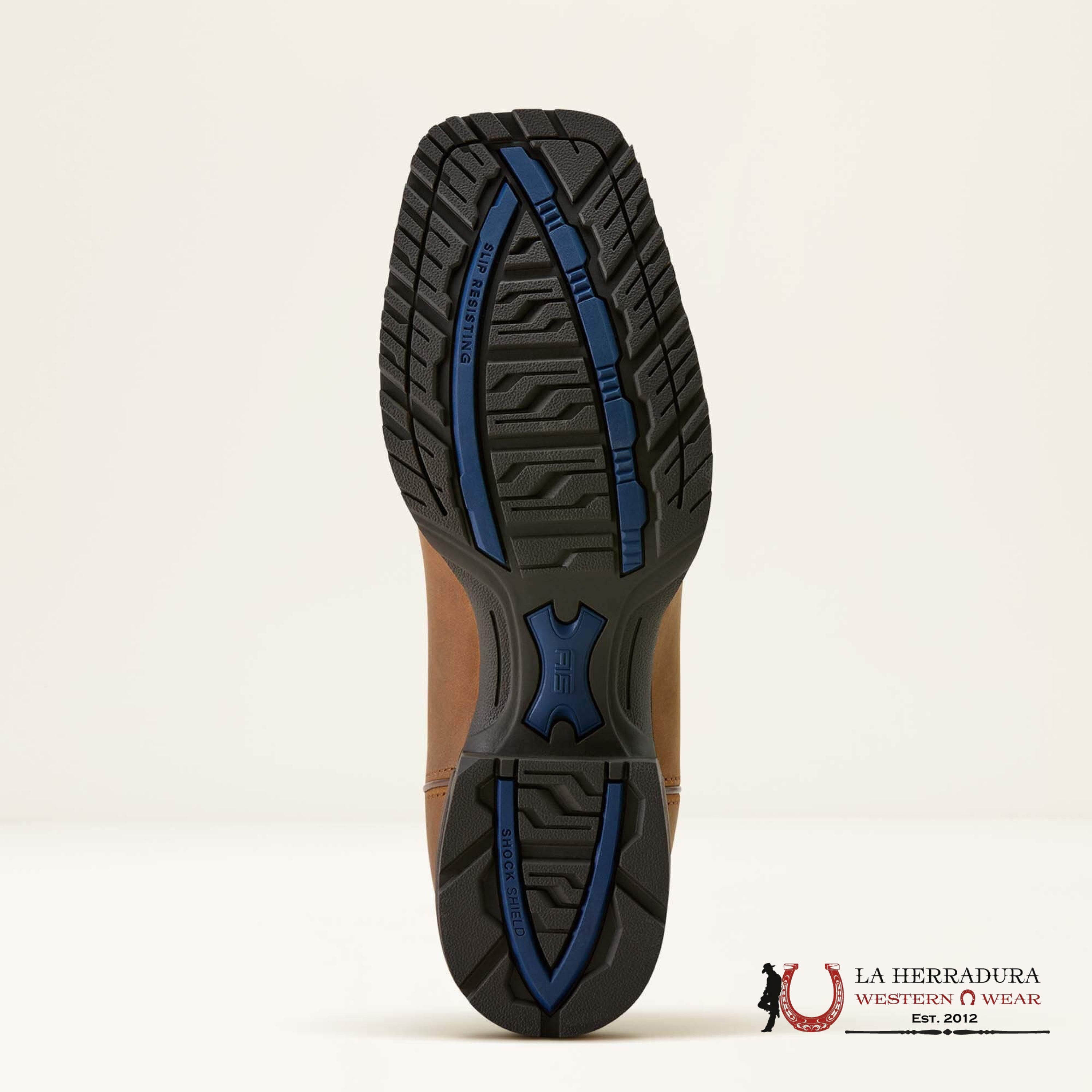 MEN ARIAT BOOT HYBRID RANCHWAY H20 DISTRESSED BROWN 10064047 BOTAS HOMBRES