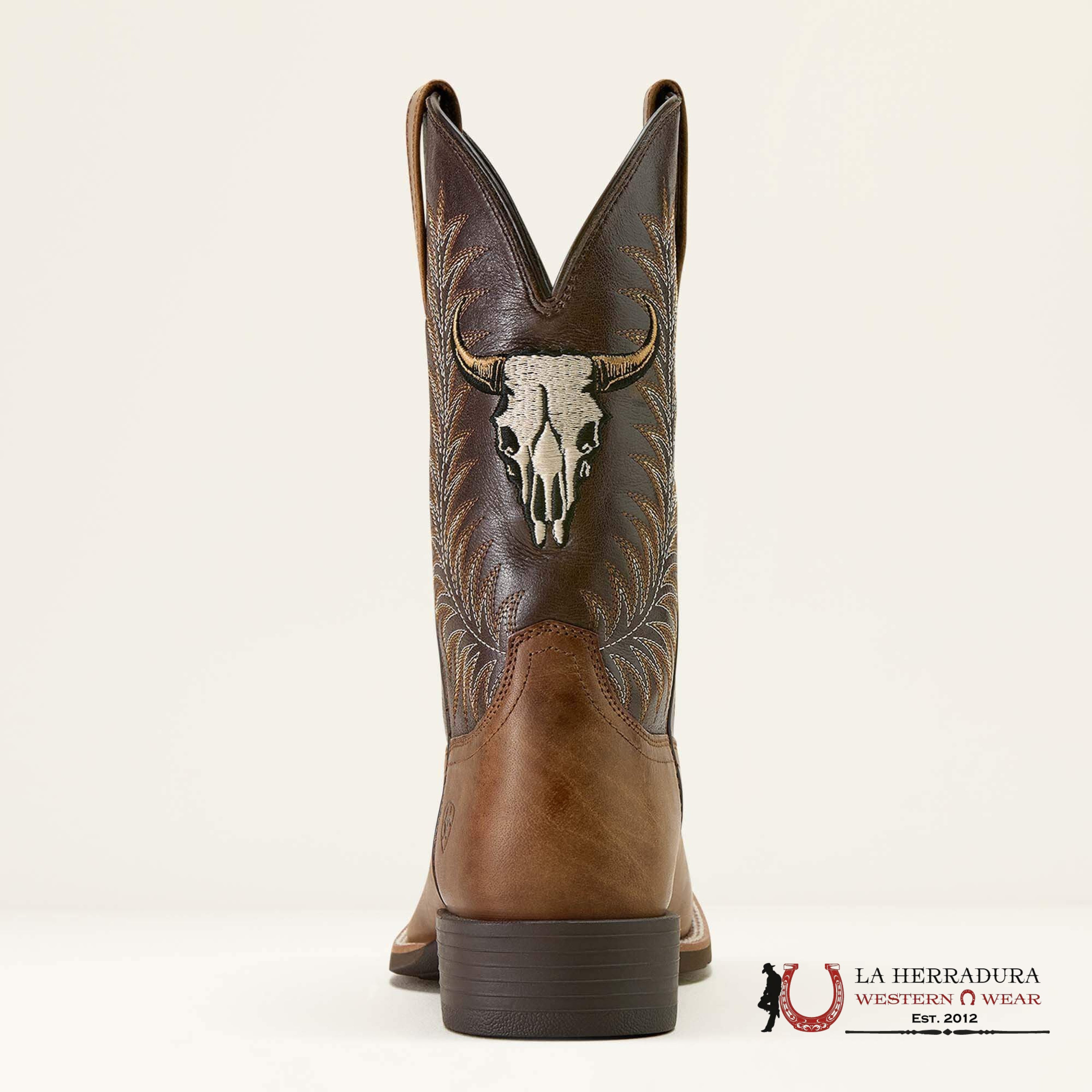 MEN ARIAT BOOT SPORT STEER SKULL 10064053 BOTAS HOMBRES
