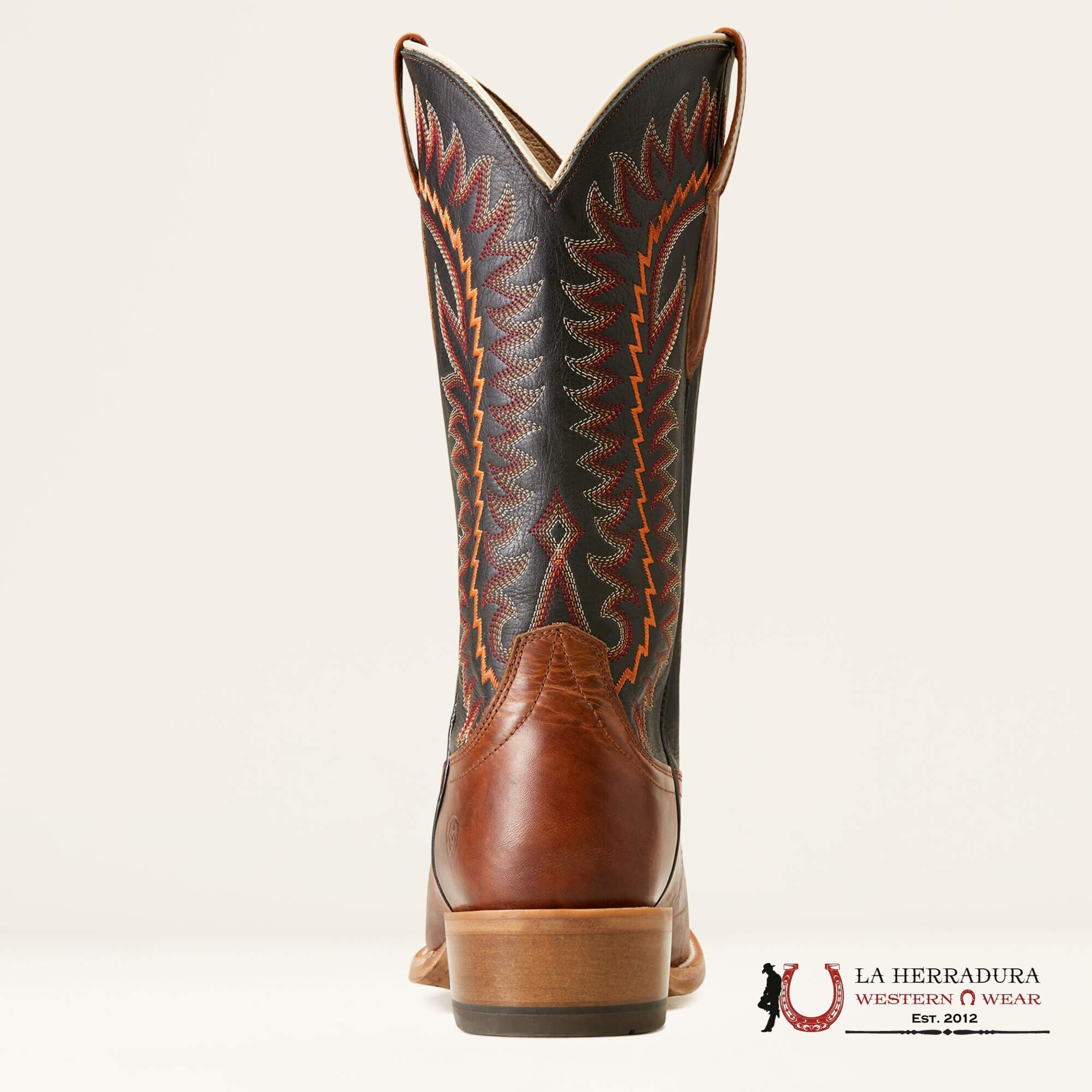 MEN ARIAT FUTURITY TIME COPPER CRUNCH ANCIENT BLACK 10046999 BOTAS HOMBRES