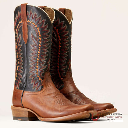 HOMBRES ARIAT FUTURITY TIME COBRE TRITURADO NEGRO ANCIANO 10046999